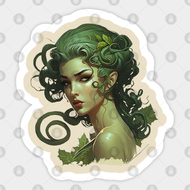 Poison Ivy Sticker by ForbiddenGeek